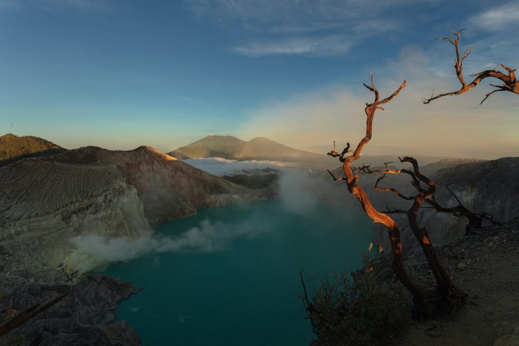 Mount Ijen Crater