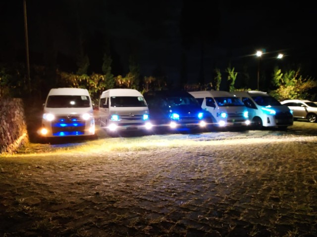 Car Rental HiAce